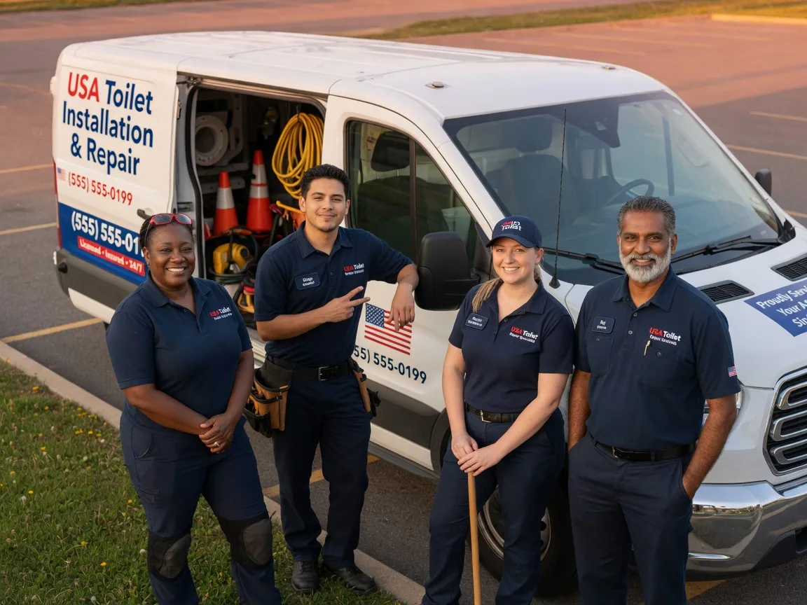 Toilet Installation company in Hinckley, IL