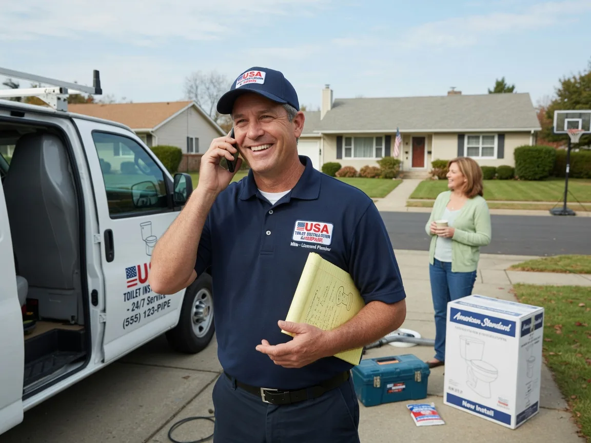 Toilet Installation Hinckley, IL FAQs